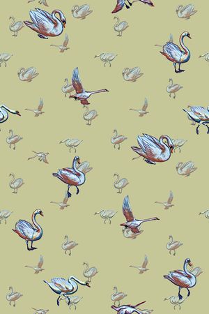 手工感印花华亿平台图片