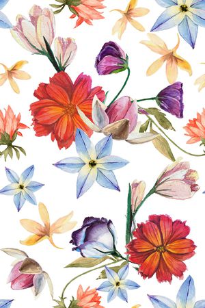 水彩印花华亿平台图片