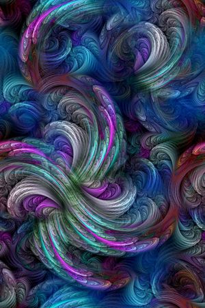 抽象印花华亿平台图片