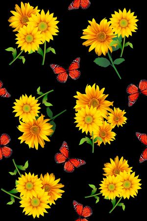 乱花印花华亿平台图片