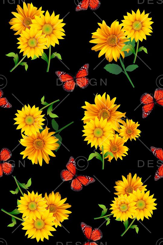 乱花印花华亿平台图片