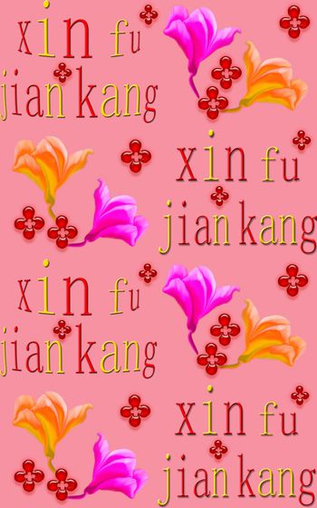 755393-民族风幸福健康床品b