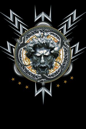 潮流图案印花华亿平台图片