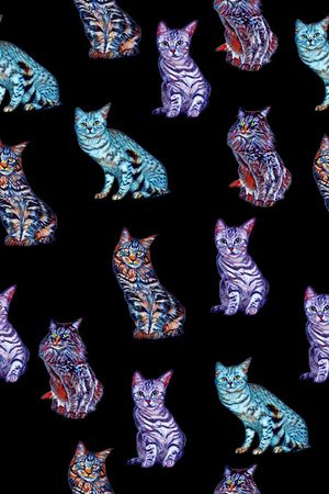 手工感印花华亿平台图片