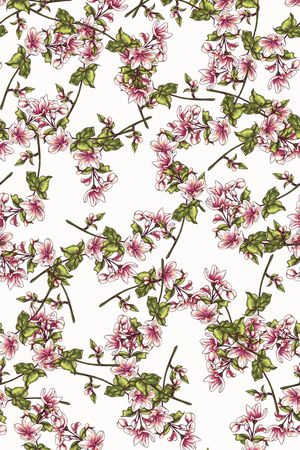 小碎花印花华亿平台图片