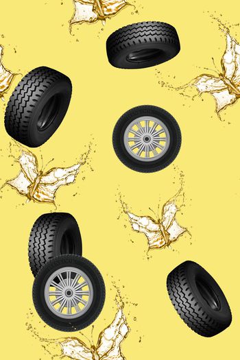 755508-化蝶轮胎拼接3