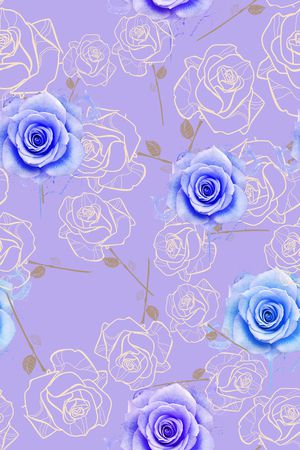 花朵印花华亿平台图片