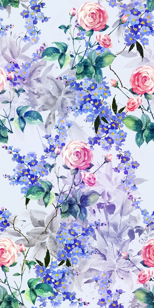 乱花印花华亿平台图片