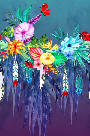 时尚印花华亿平台图片