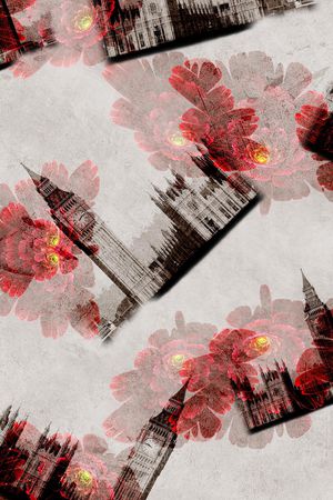 风景印花华亿平台图片