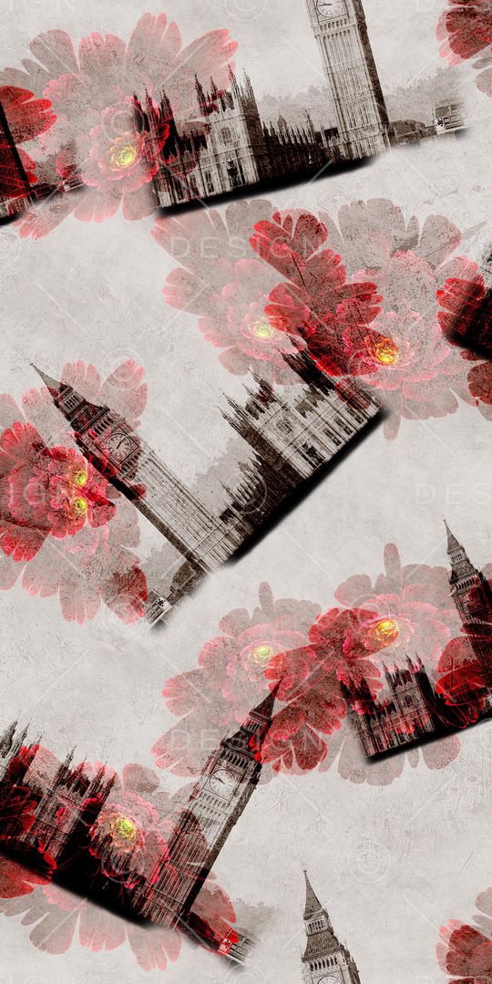 风景印花华亿平台图片