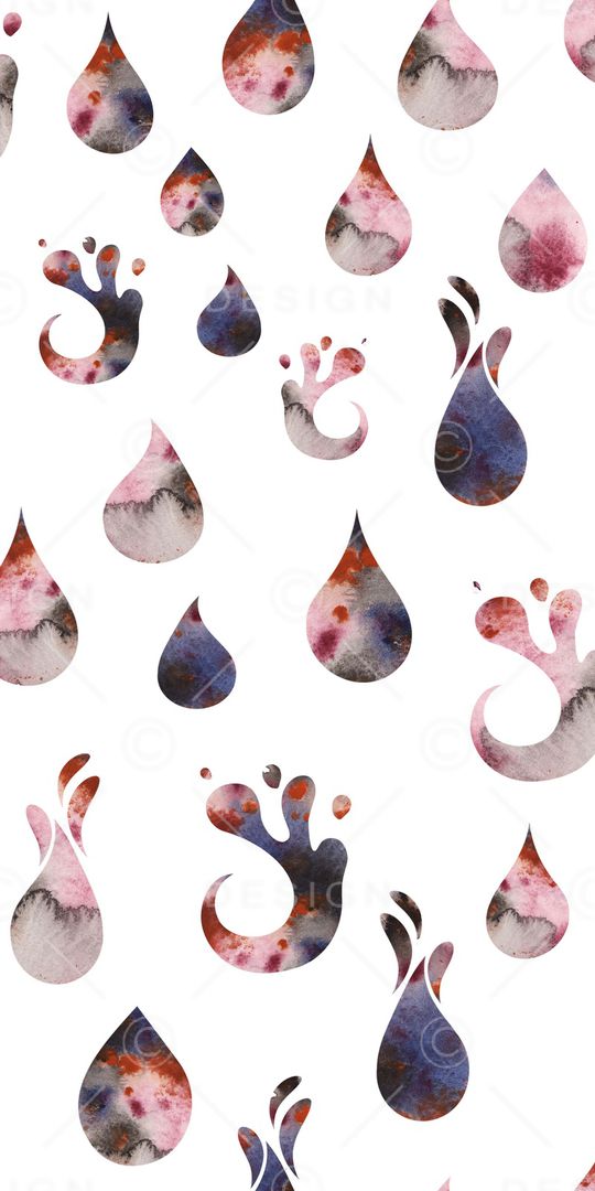 手绘印花华亿平台图片