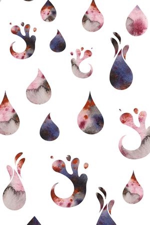 手绘印花华亿平台图片