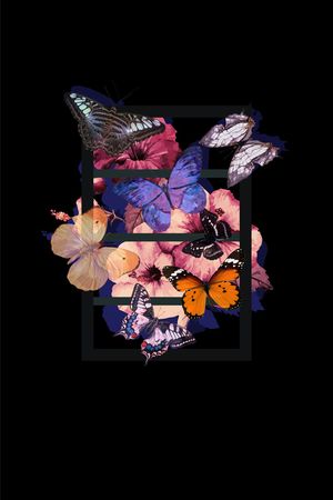 男装印花华亿平台图片