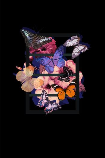 男装印花华亿平台图片