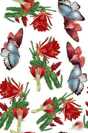 花卉·印花华亿平台图片