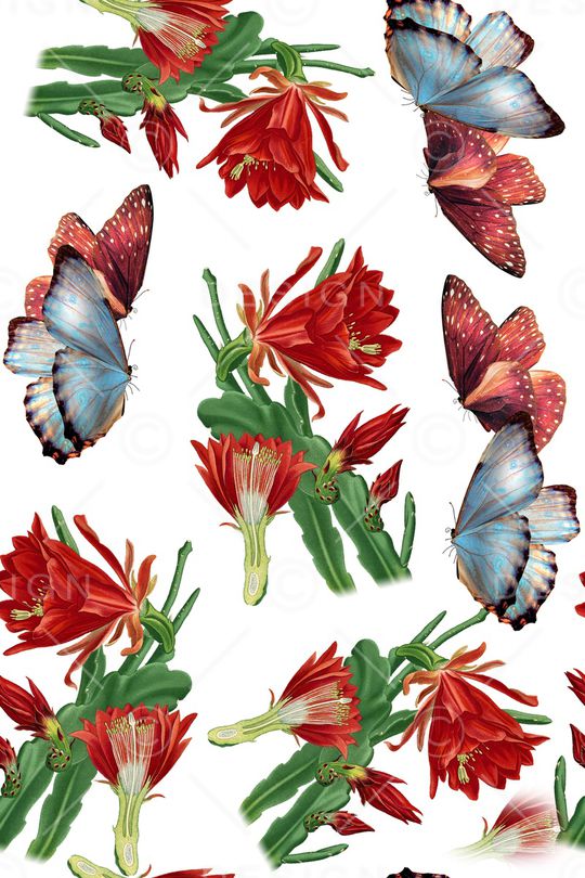 花卉·印花华亿平台图片