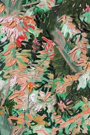 顺纡雪纺华亿平台印花华亿平台图片