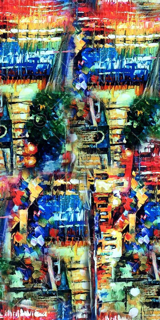 手绘印花华亿平台图片