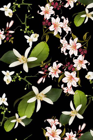 莫妮卡-大牌华亿平台印花华亿平台图片