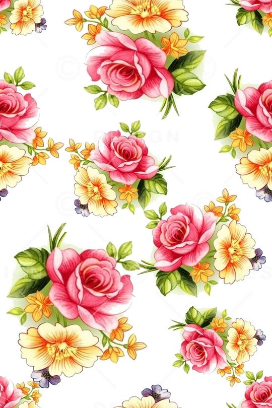 花朵印花华亿平台图片