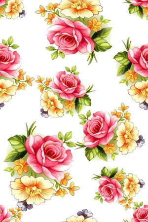 花朵印花华亿平台图片