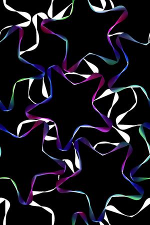 五角星印花华亿平台图片