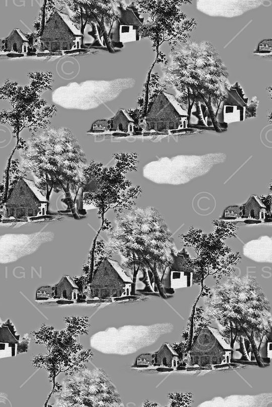 风景印花华亿平台图片