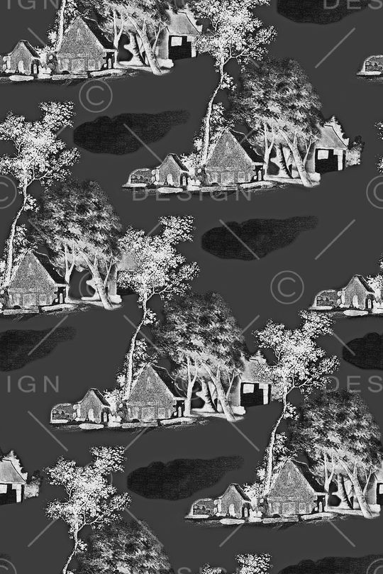 风景印花华亿平台图片