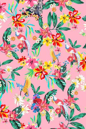 手绘印花华亿平台图片