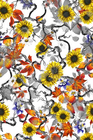 流行时尚印花华亿平台图片