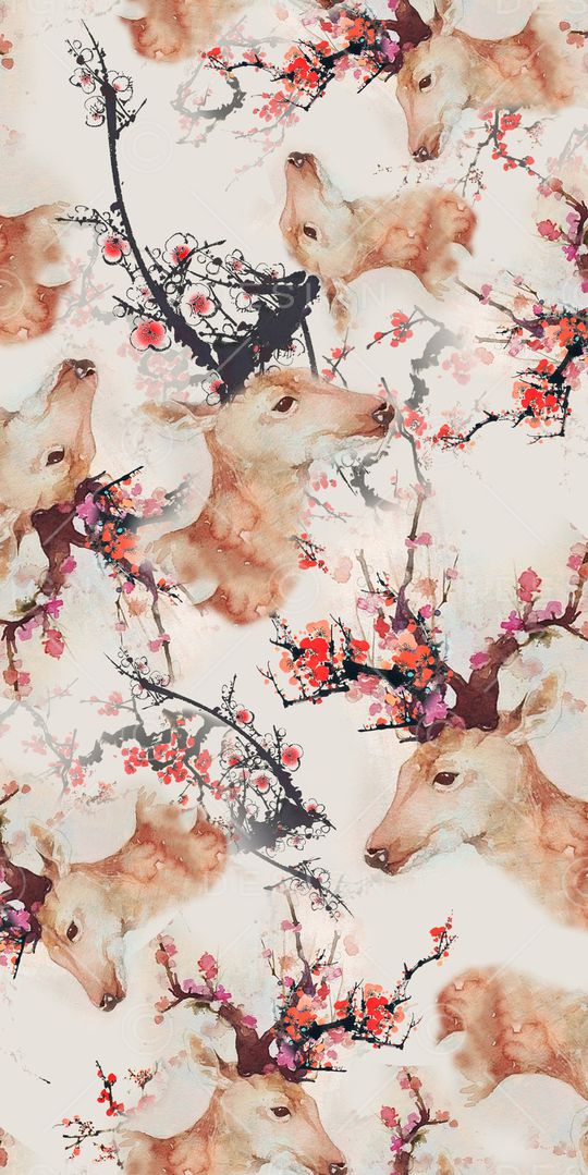 鹿印花华亿平台图片