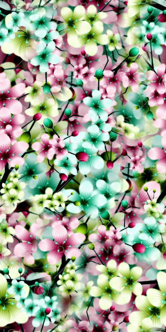 乱花印花华亿平台图片