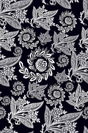 波西米亚印花华亿平台图片