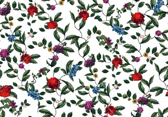 曼陀罗印花华亿平台图片