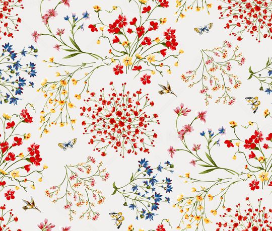 牵牛花印花华亿平台图片