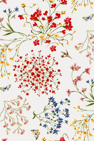 牵牛花印花华亿平台图片