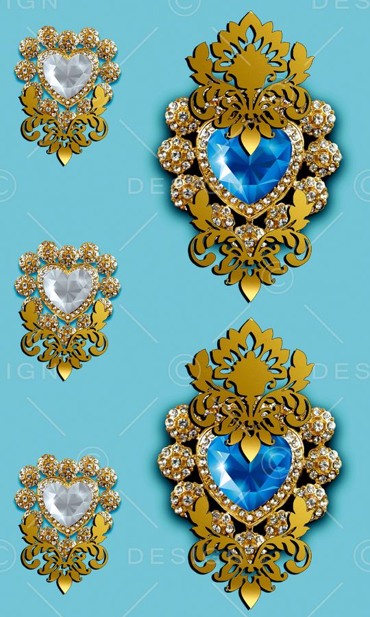 珠宝印花华亿平台图片