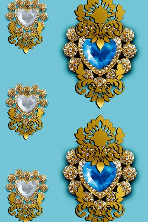 珠宝印花华亿平台图片