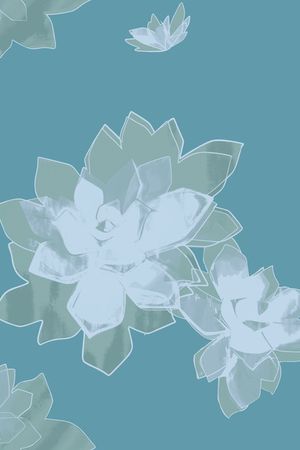 手绘印花华亿平台图片