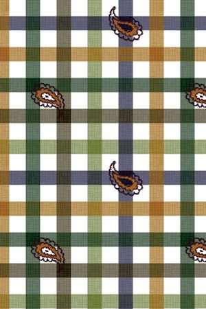 苏格兰格印花华亿平台图片