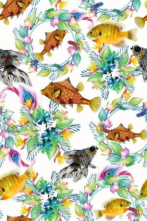 花朵印花华亿平台图片