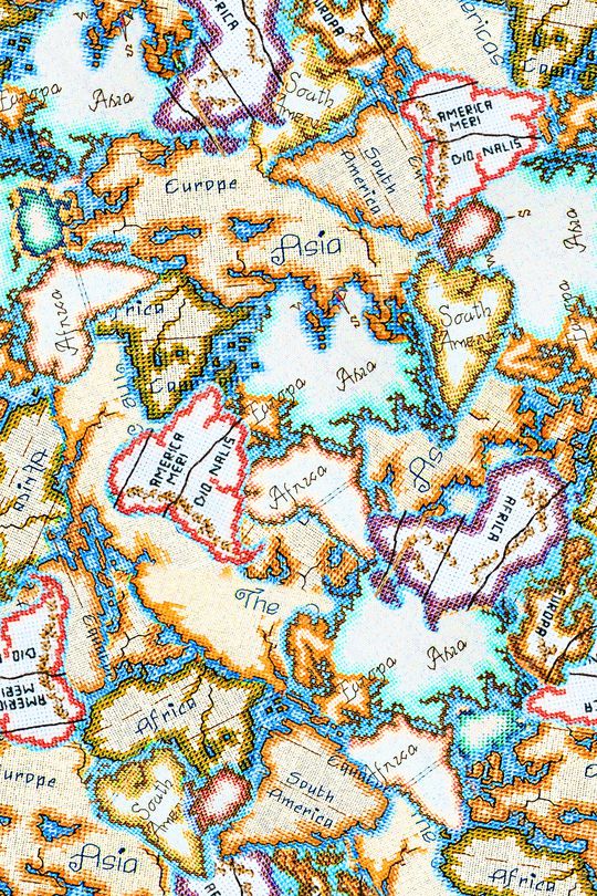 刺绣印花华亿平台图片