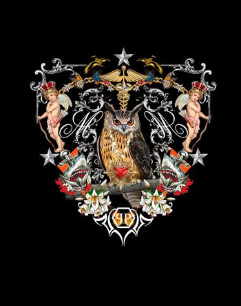 胸花图案印花华亿平台图片