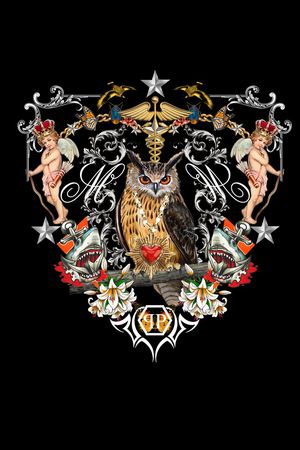 胸花图案印花华亿平台图片