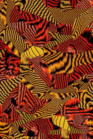 几何印花华亿平台图片