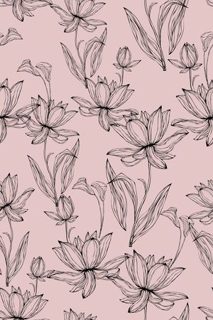 黑白花印花华亿平台图片