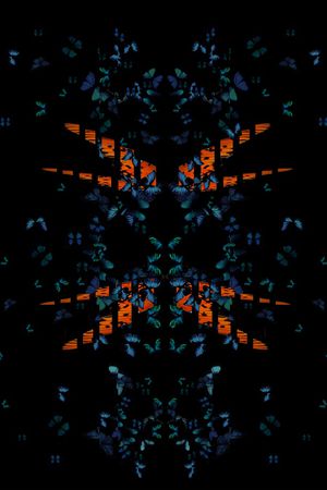 几何印花华亿平台图片