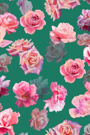 水彩印花华亿平台图片