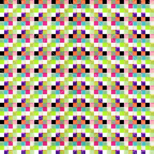 方格印花华亿平台图片